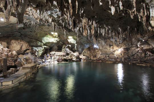 Bohol Hinagdanan Cave, South Farm, Amarella Gallery Tour with Lunch or Dinner and Hotel Transfers