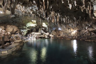 Hinagdanan Cave in Bohol