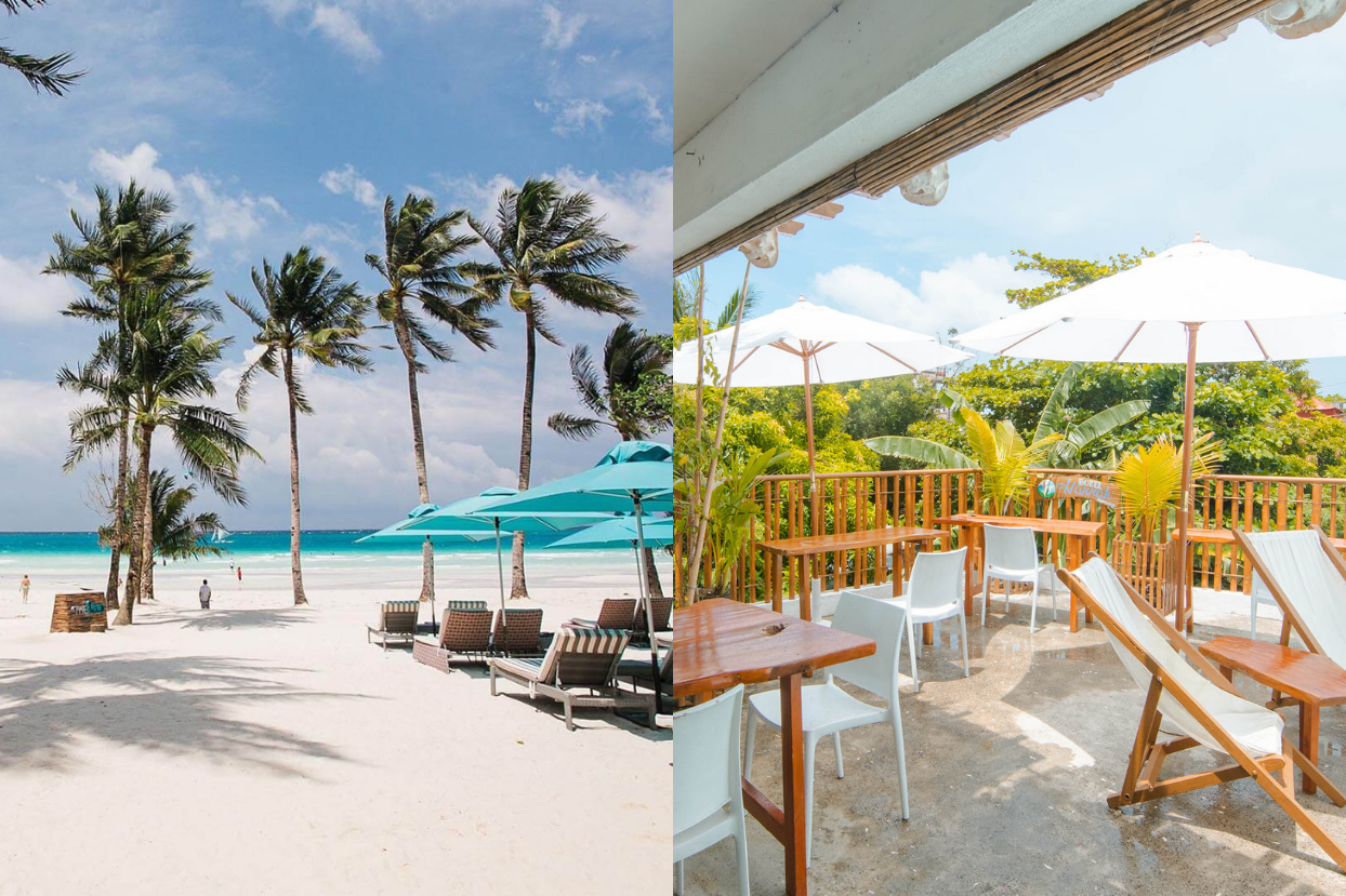 The Lind Boracay and Hannah Hotel