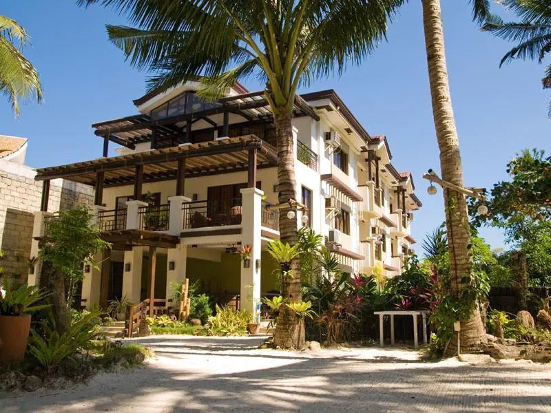 Residencia Boracay's facade