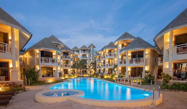 Hassle-Free 3-Day Boracay Package at 5-Star Ambassador in Paradise with Daily Breakfast & Transfers