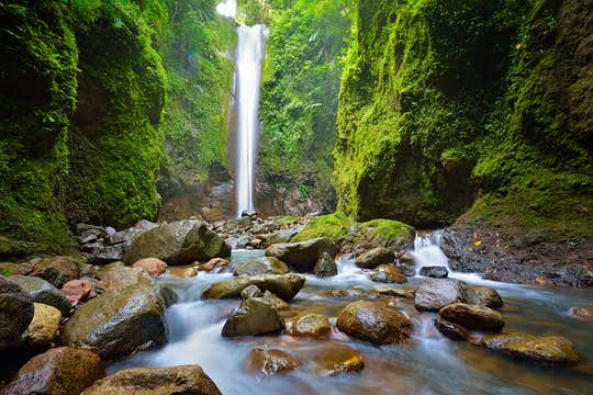 Negros Oriental Casaroro Falls & Twin Lakes Balinsasayao Tour from Dumaguete with Lunch