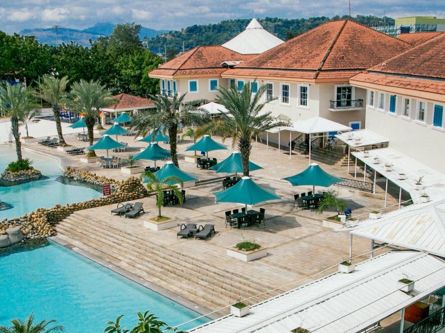 Subic Bay Yacht Club's poolside Subic Bay Yacht Club's poolside