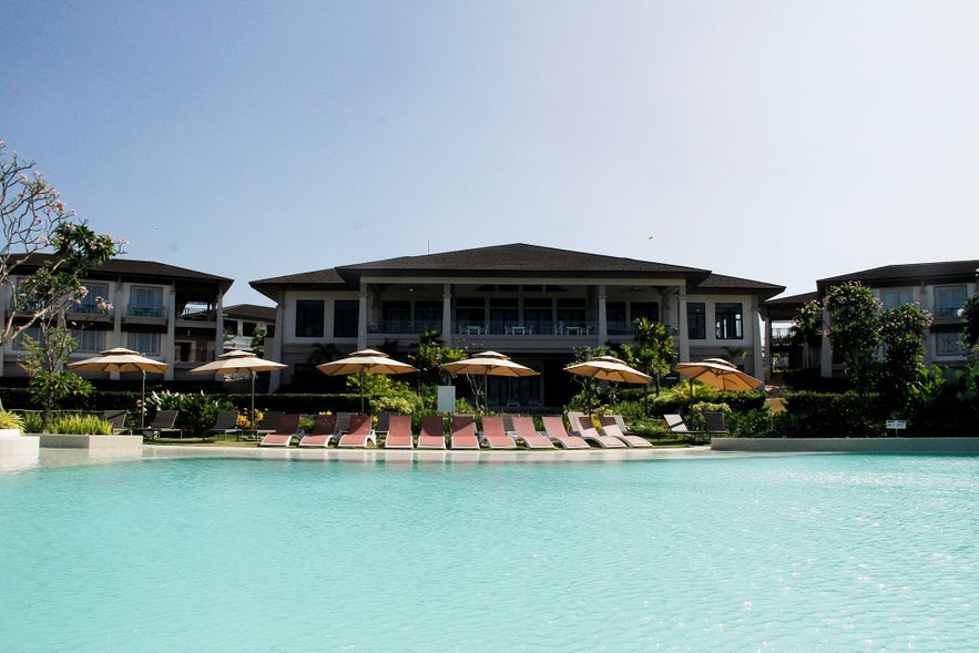 ACEA Subic Beach Resort's outdoor pool ACEA Subic Beach Resort's outdoor pool