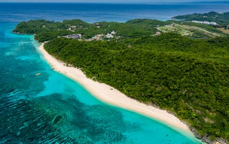 Walk barefoot on Puka Beach’s unspoiled sands during this inland tour in Boracay Island, perfect for cruise passengers.
