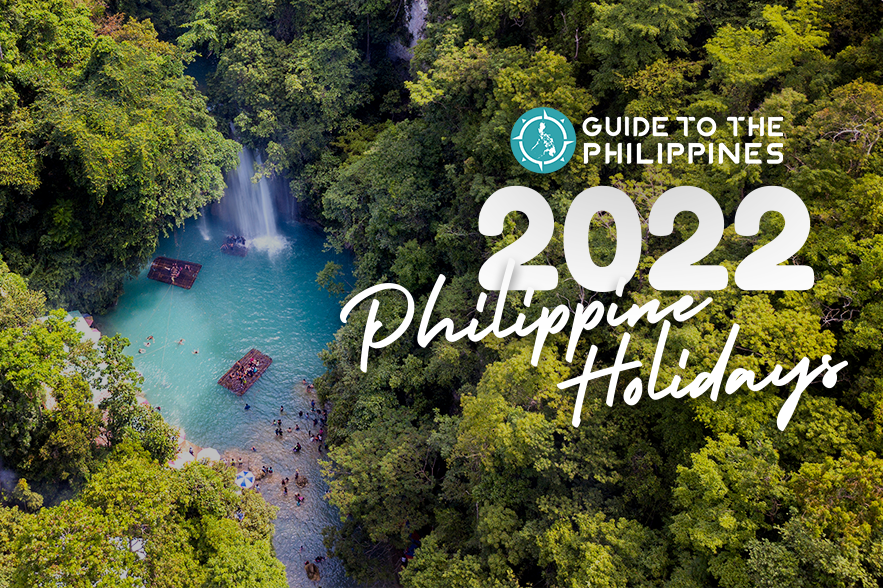 Guide to the Philippines 2022 Calendar with Holidays banner