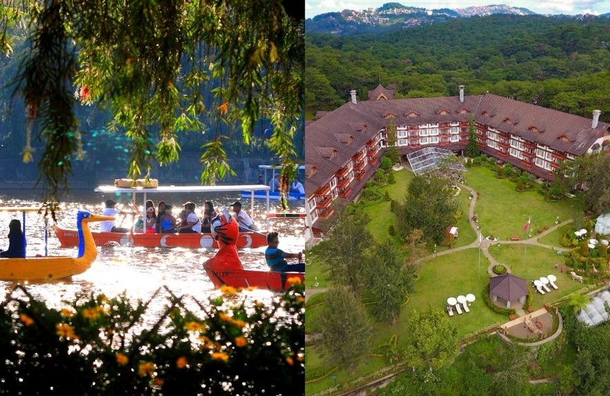 Baguio City in summer Baguio City in summer