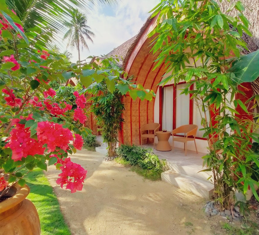 A room in Tropical Temple Siargao A room in Tropical Temple Siargao