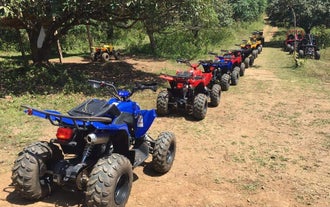 长滩岛沙滩车装置