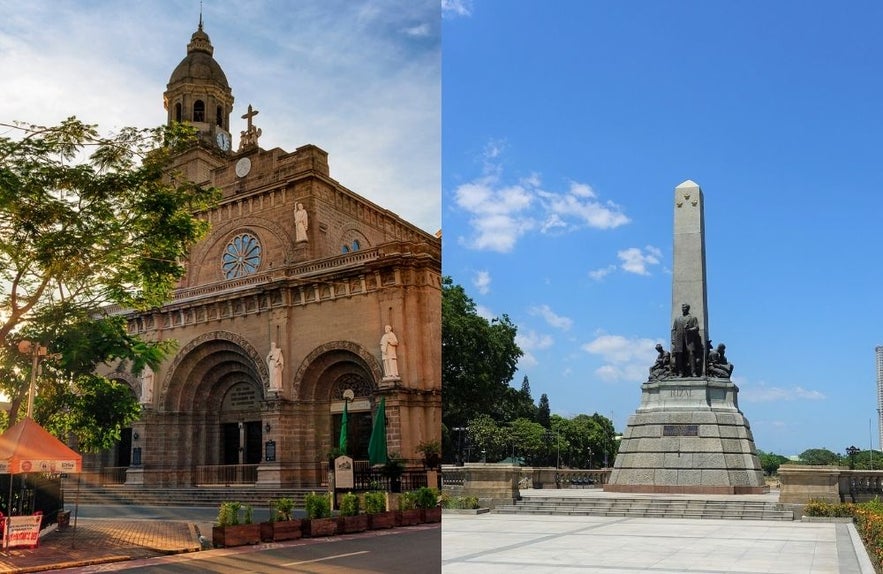 Manila Cathedral is the religious center of the Archdiocese of Manila Manila Cathedral is the religious center of the Archdiocese of Manila