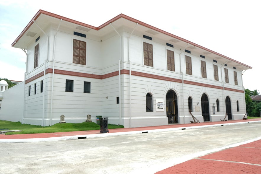 Museo Sorsogon's facade Museo Sorsogon's facade