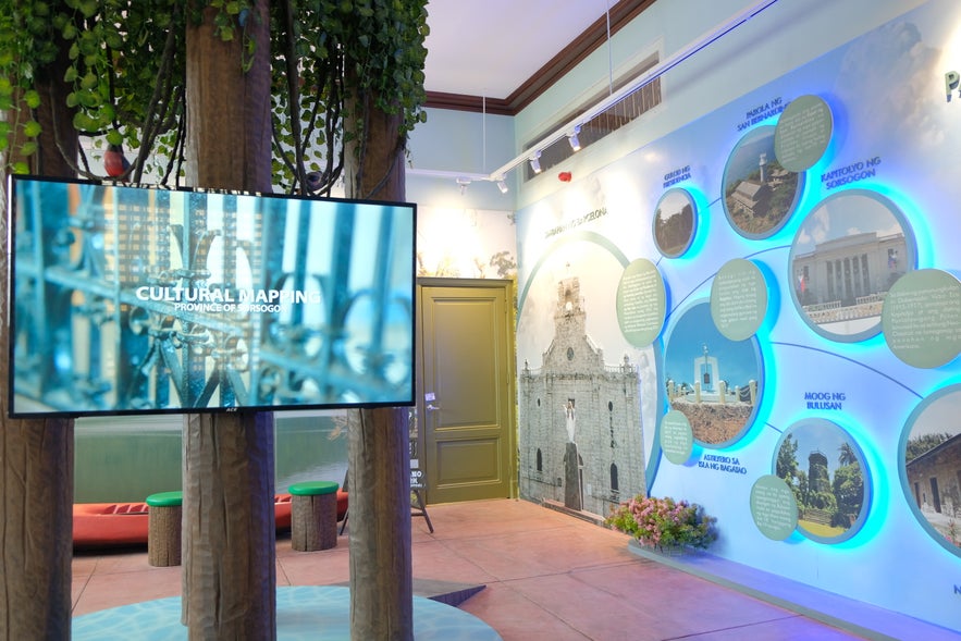 An exhibit in Museo Sorsogon An exhibit in Museo Sorsogon