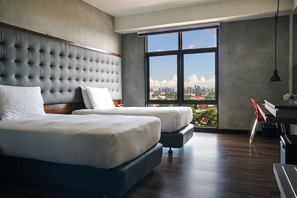 B Hotel Quezon City Superior Twin