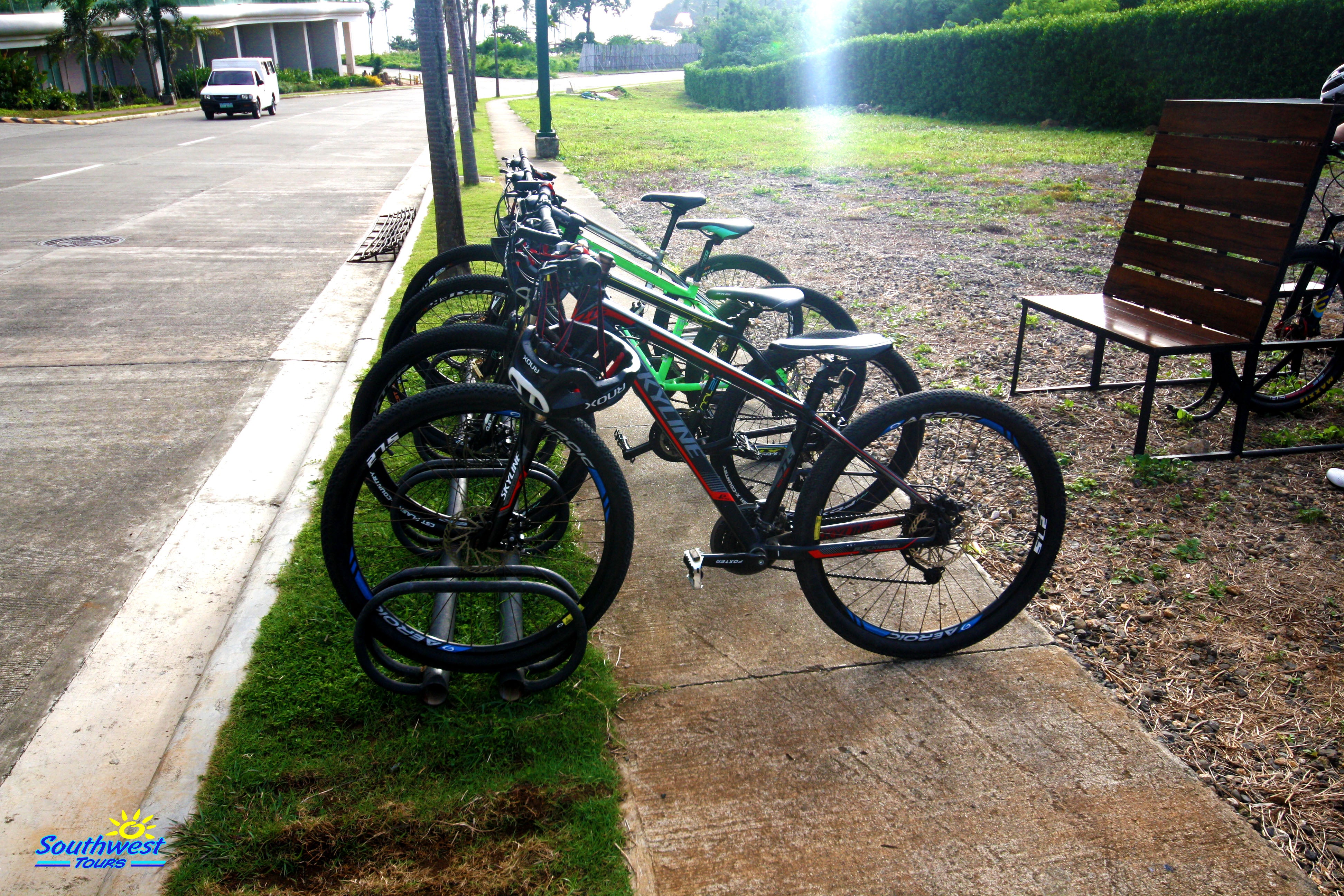Bike units for rent in Boracay