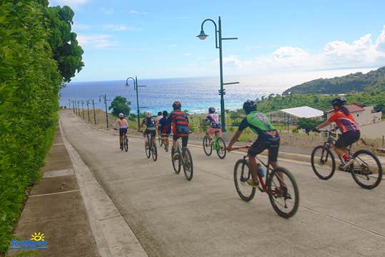 Boracay Island Bike Land Tour with Snacks & Guide