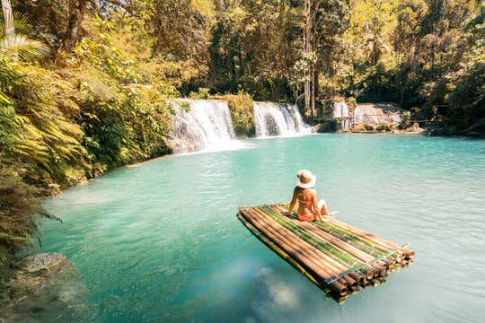 Cebu Kawasan Falls Canyoneering Shared Tour with Lunch & Transfers from Cebu City