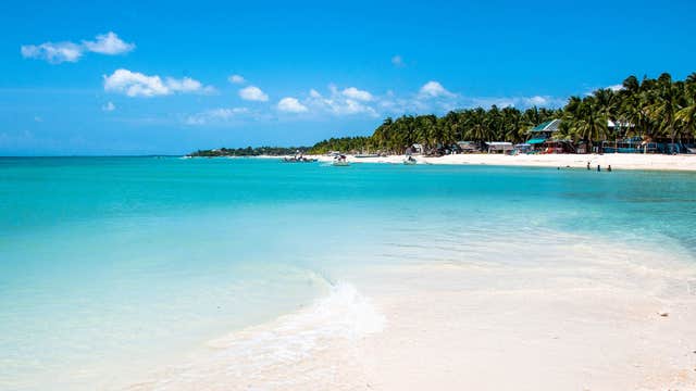 Cebu Bantayan Island and Virgin Island Hopping Day Tour with Lunch and Transfers