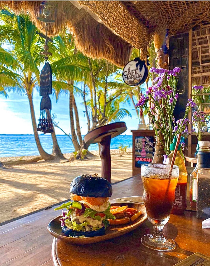 Cafe Maruja in Boracay Cafe Maruja in Boracay