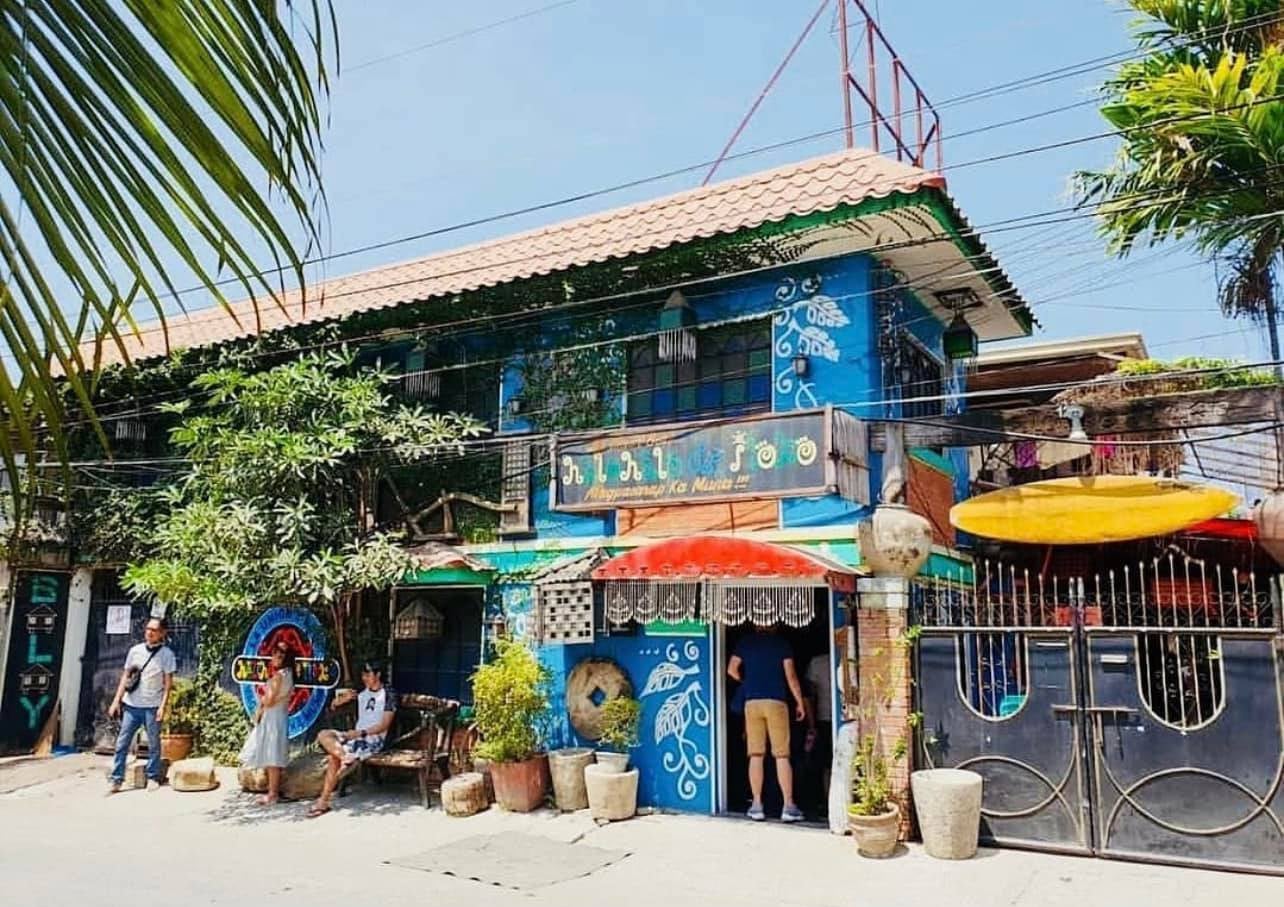 Halo Halo de Iloko Balay facade