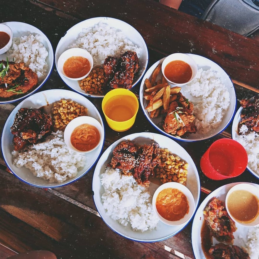 Sabong Fried Chicken Sabong Fried Chicken