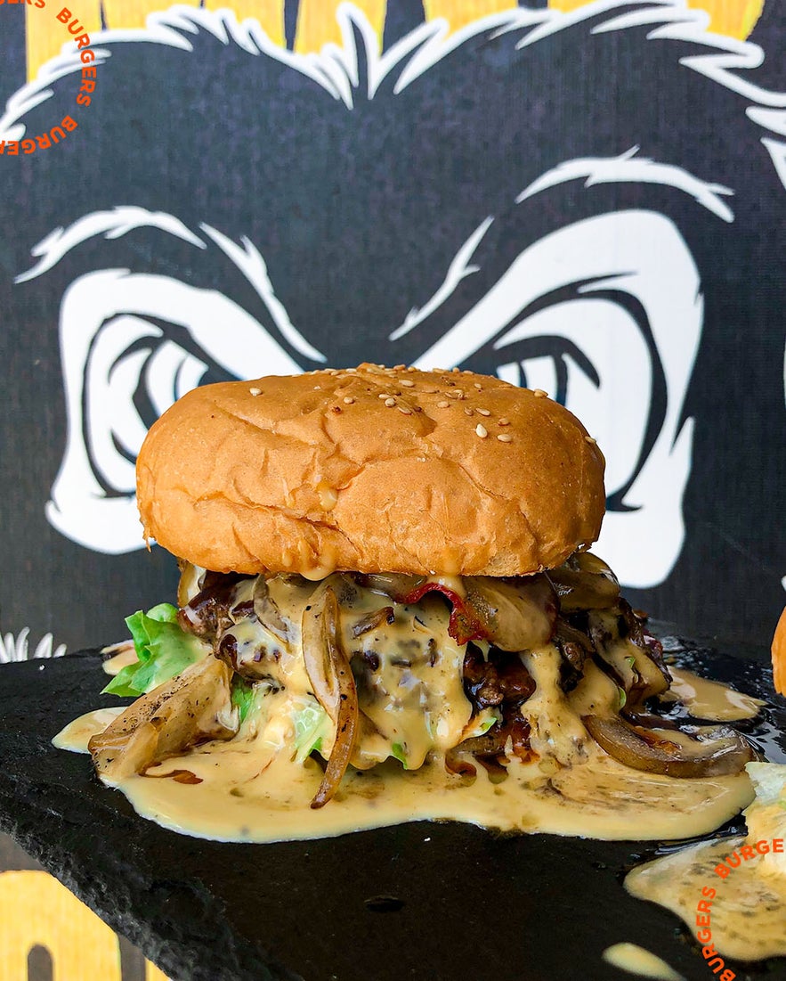 Mad Monkeys burger Mad Monkeys burger