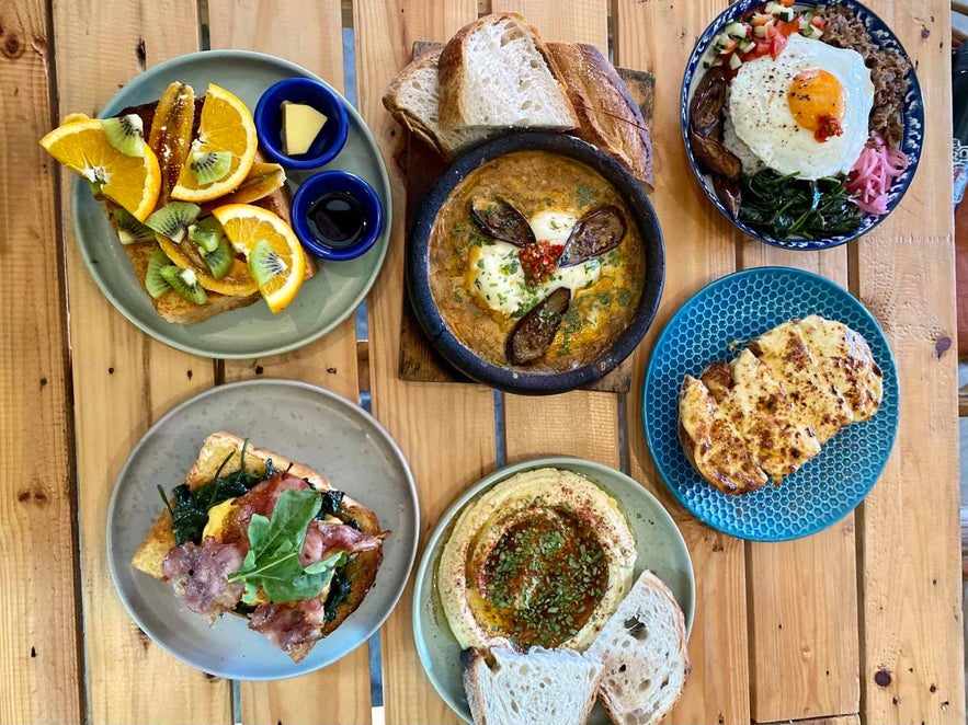 Masa Bakehouse food Masa Bakehouse food