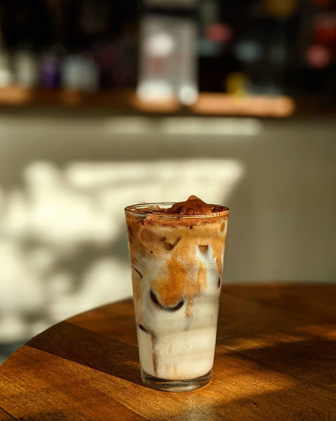 El Union Coffee horchata