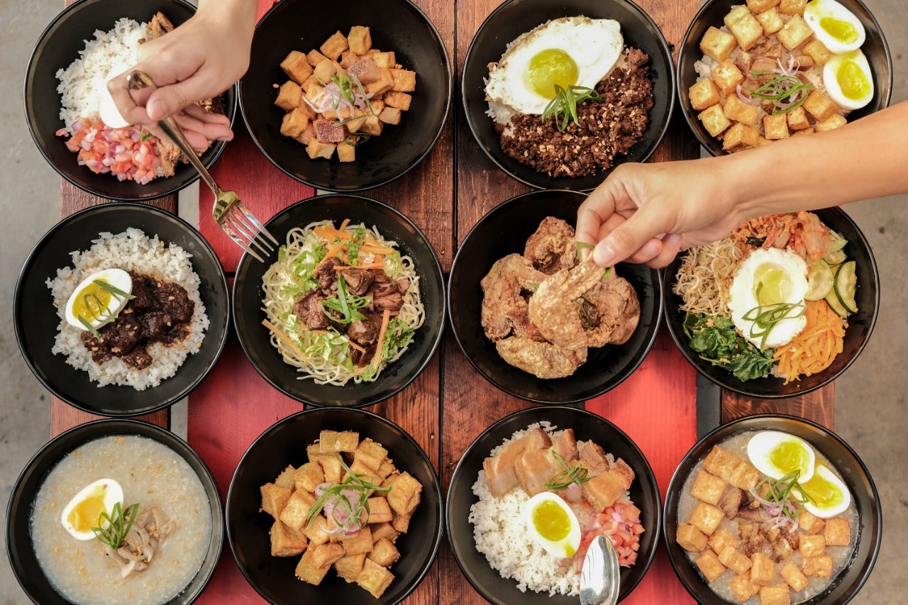 Tagpuan sa San Juan food