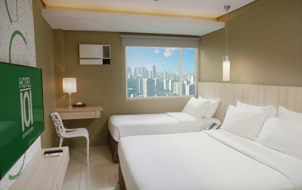 Hotel 101 Happy Room