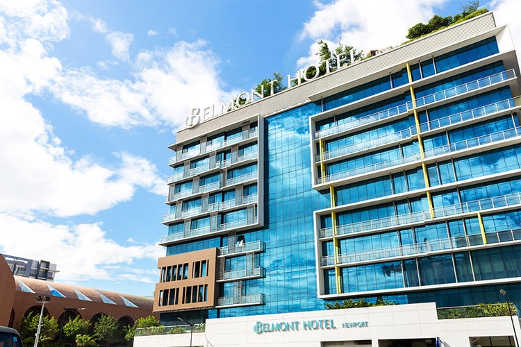 Belmont Hotel Manila Belmont Hotel Manila