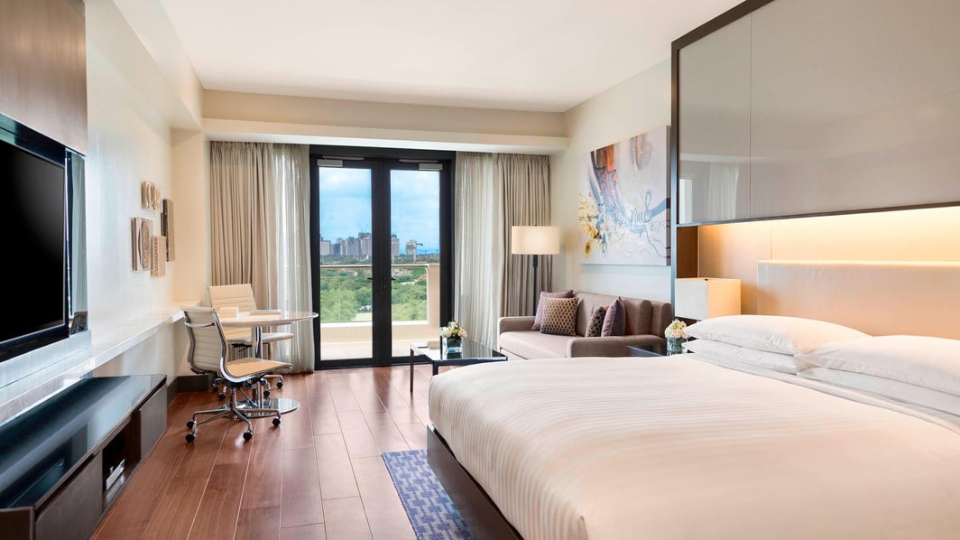 Marriott room