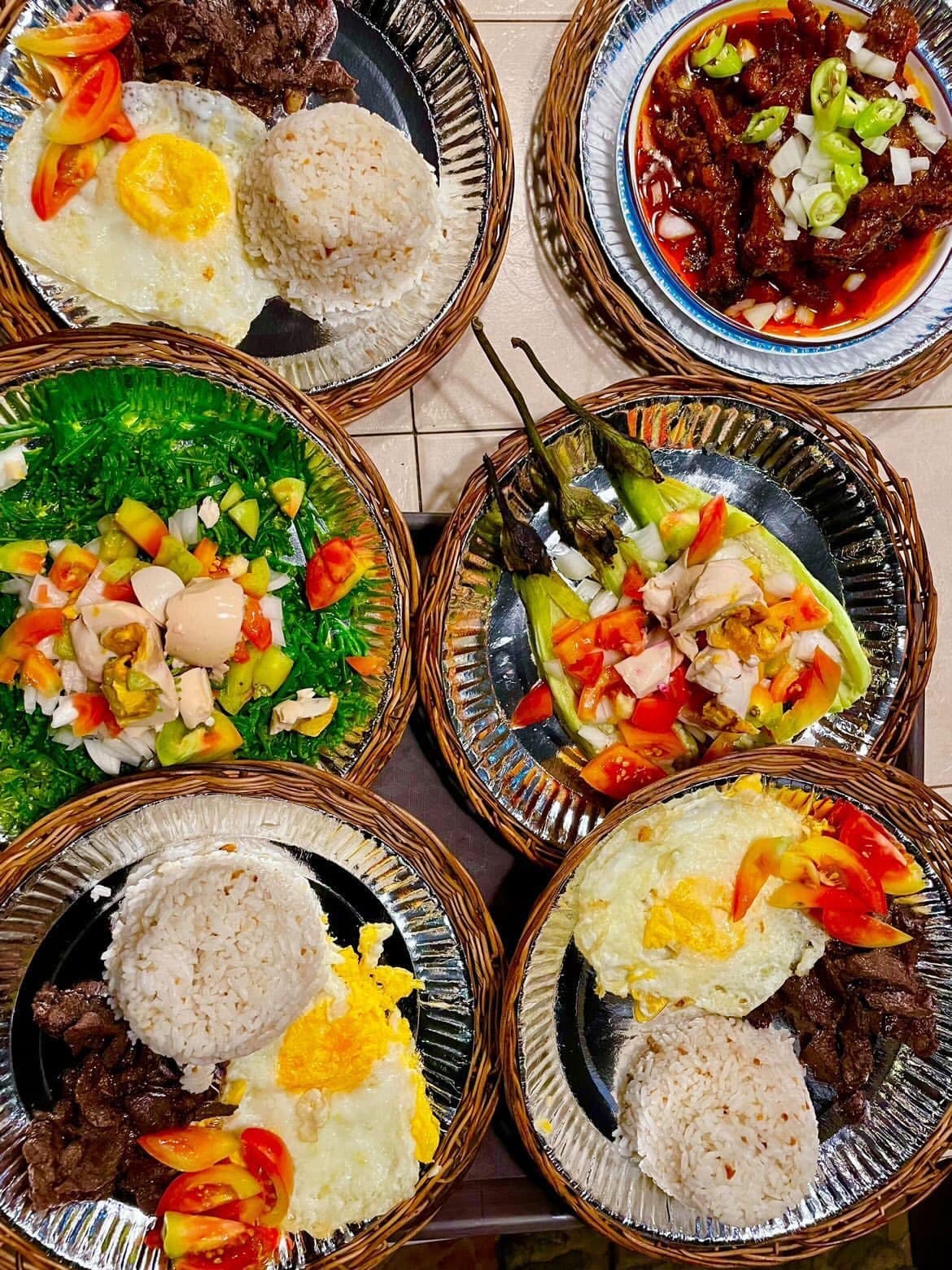 Yellow Fin Bar and Grill food