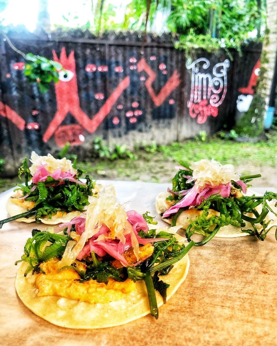 Timog Coffee paco taco