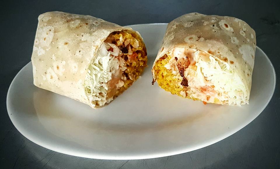The Good Food burritos