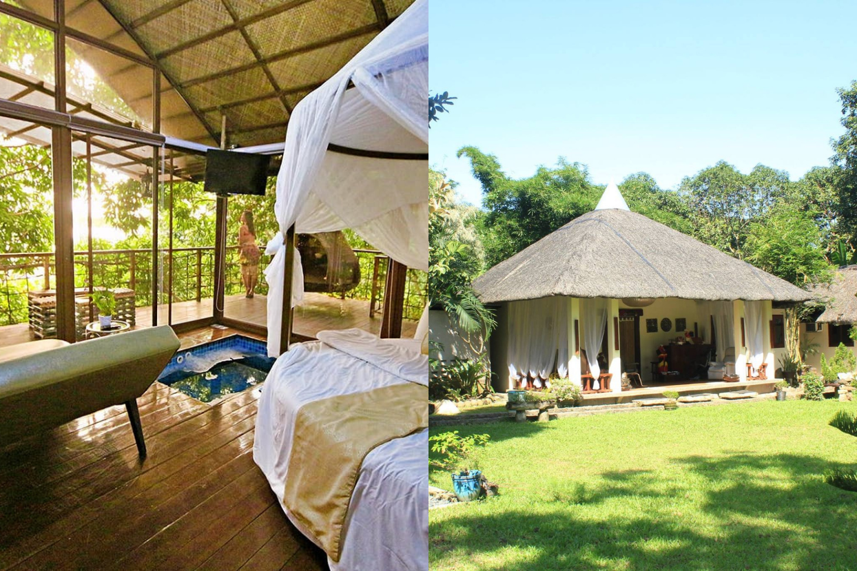 Bulacan Resorts San Rafael River Adventure and Lawiswis Kawayan Garden Resort