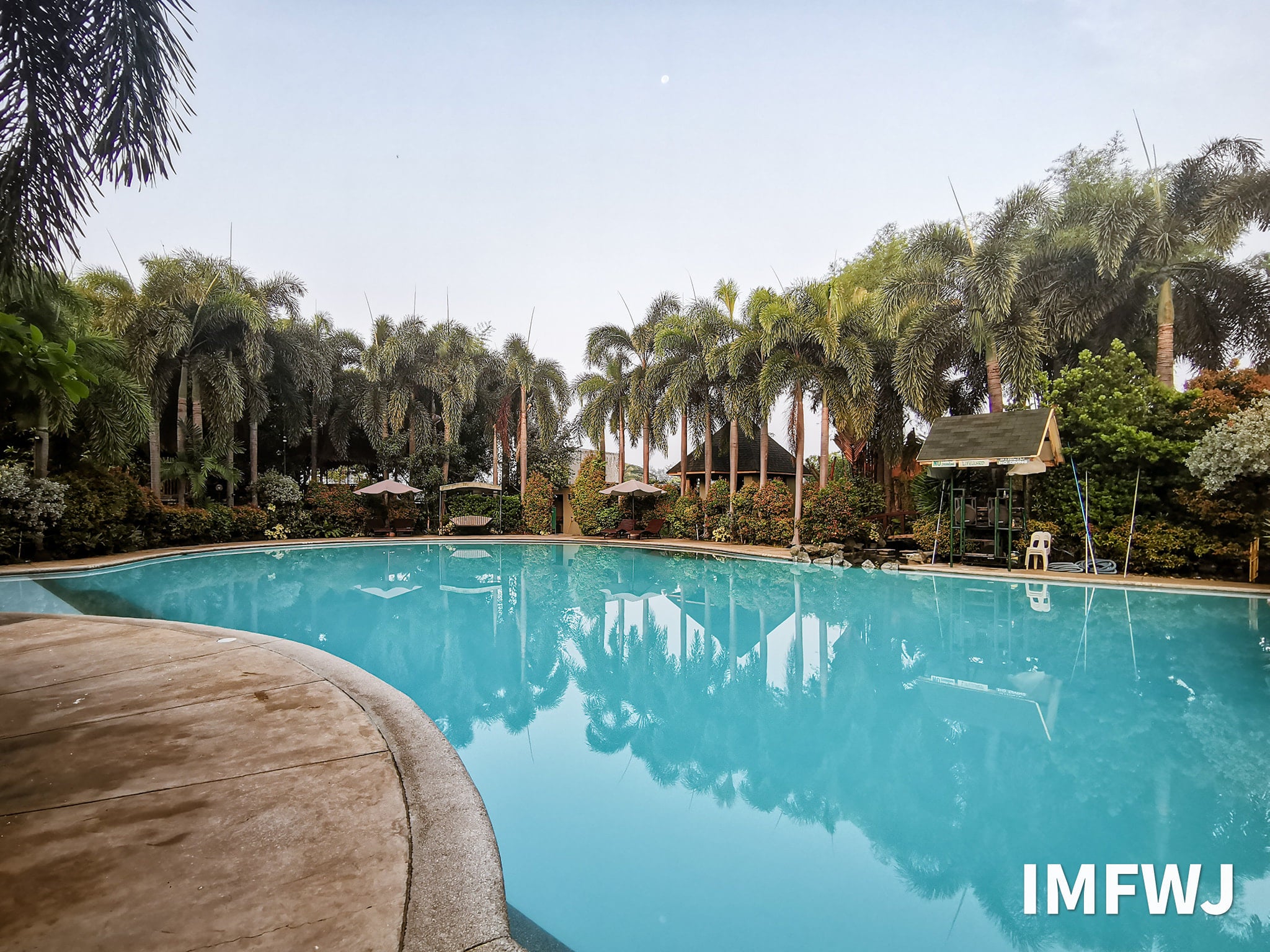 Grass Garden Resort in Bulacan