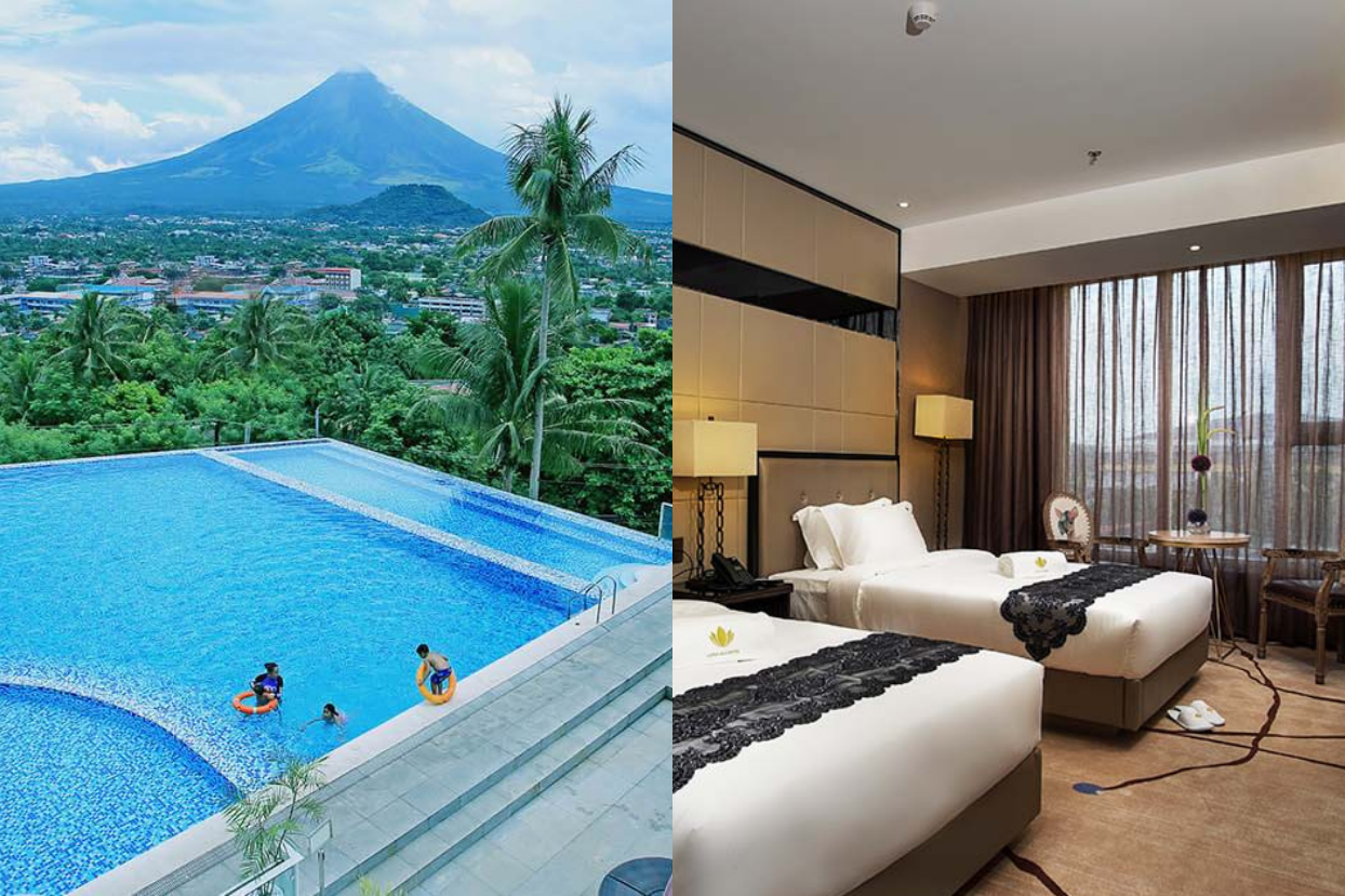 Legazpi hotels: The Oriental and Lotus Blu Hotel