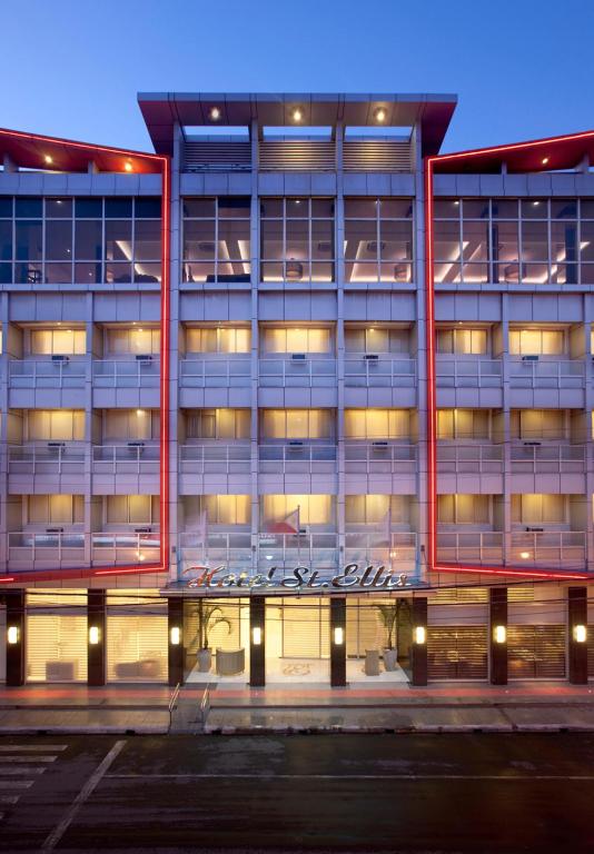 Hotel St. Ellis exterior Hotel St. Ellis exterior