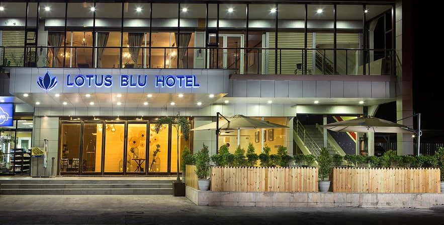Lotus Blu Hotel exterior Lotus Blu Hotel exterior