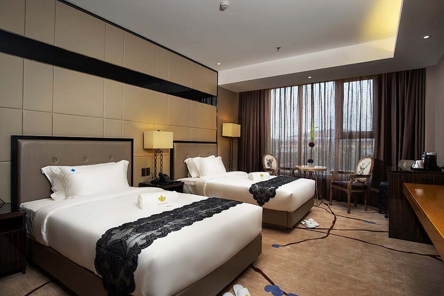 Lotus Blu Hotel room Lotus Blu Hotel room