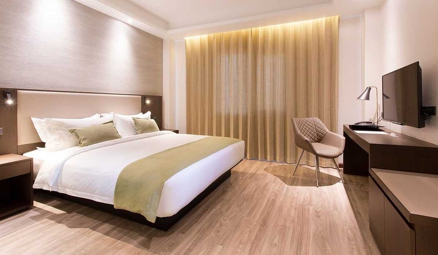 The Marison Hotel room The Marison Hotel room