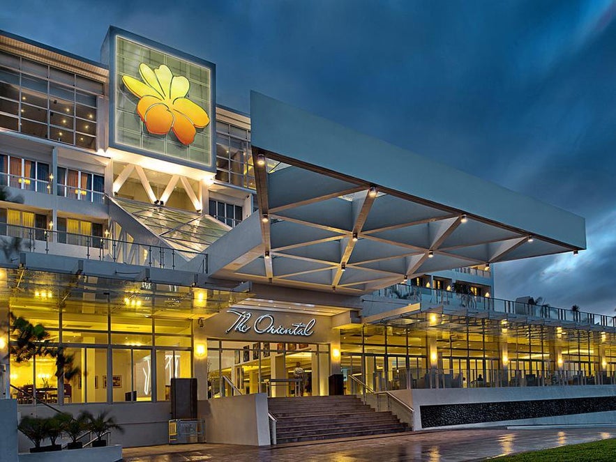 The Oriental Legazpi exterior The Oriental Legazpi exterior