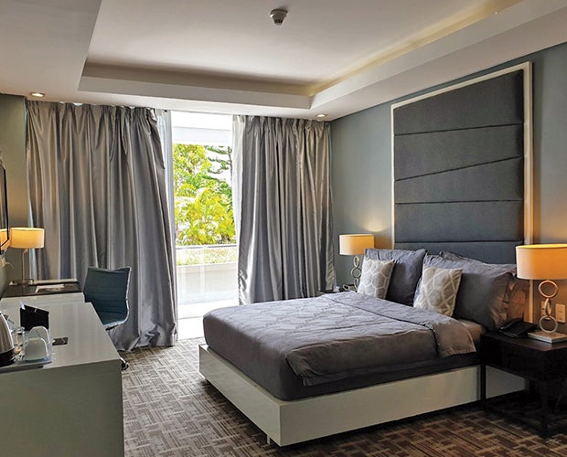 The Oriental Legazpi room The Oriental Legazpi room