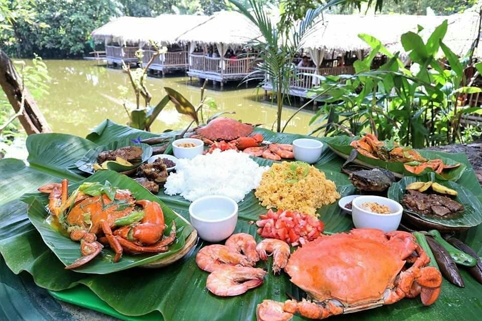 Apag Marangle floating cottages