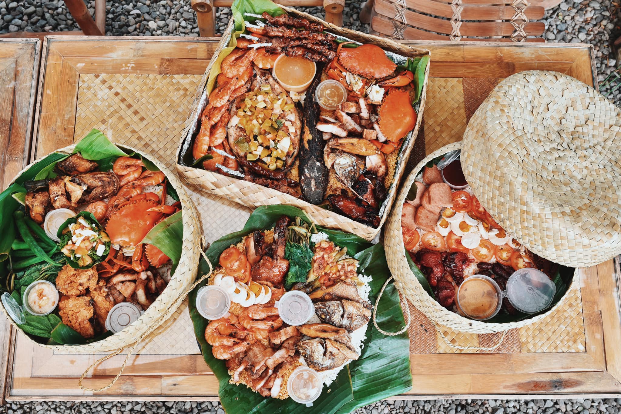 Apag Marangle food baskets