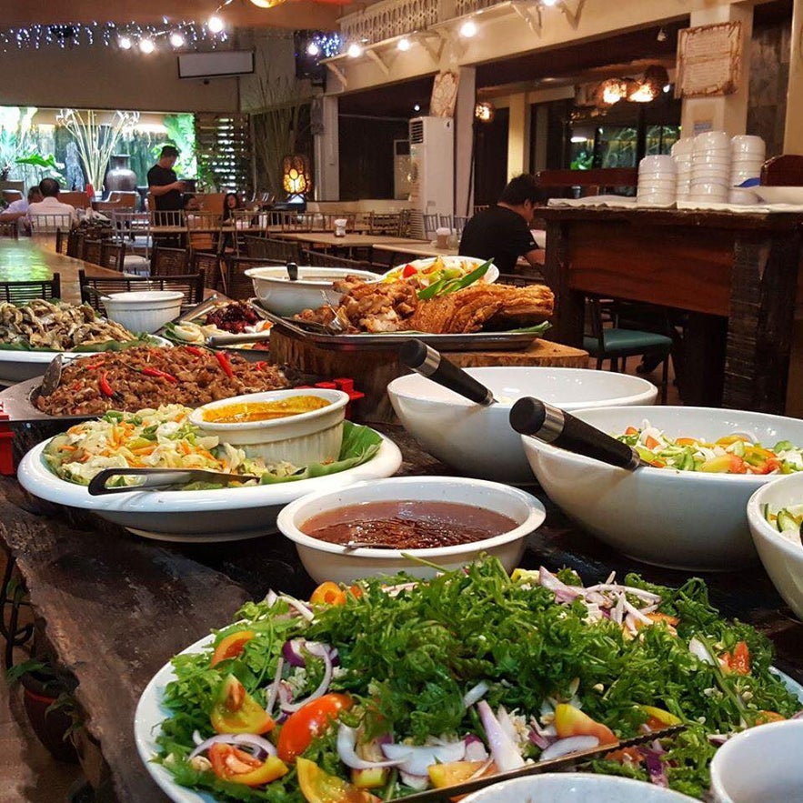 Bale Capampangan buffet Bale Capampangan buffet