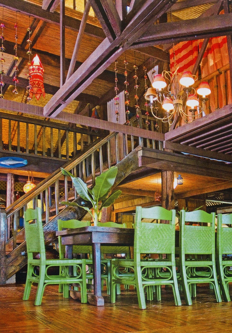 Abe's farm interior Abe's farm interior
