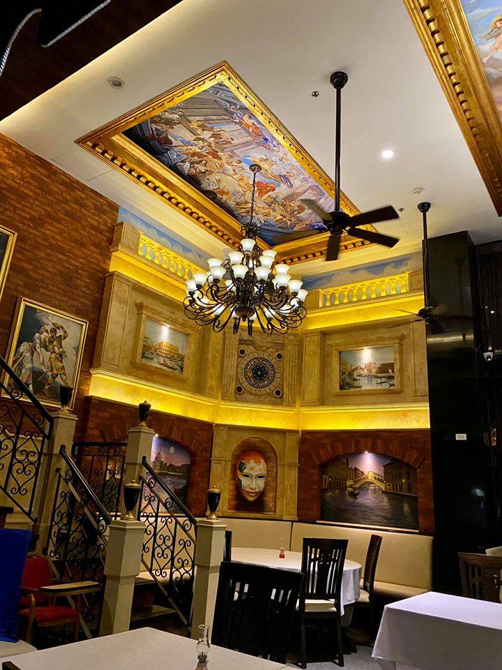 Piccolo Padre interior Piccolo Padre interior