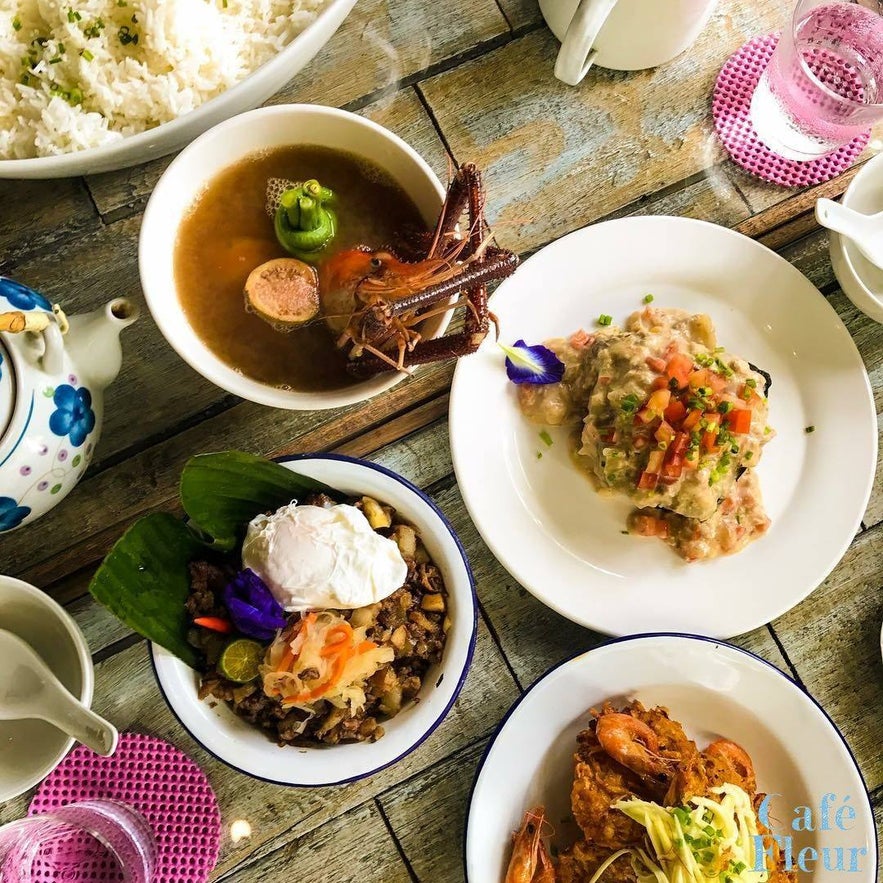 Cafe Fleur food Cafe Fleur food