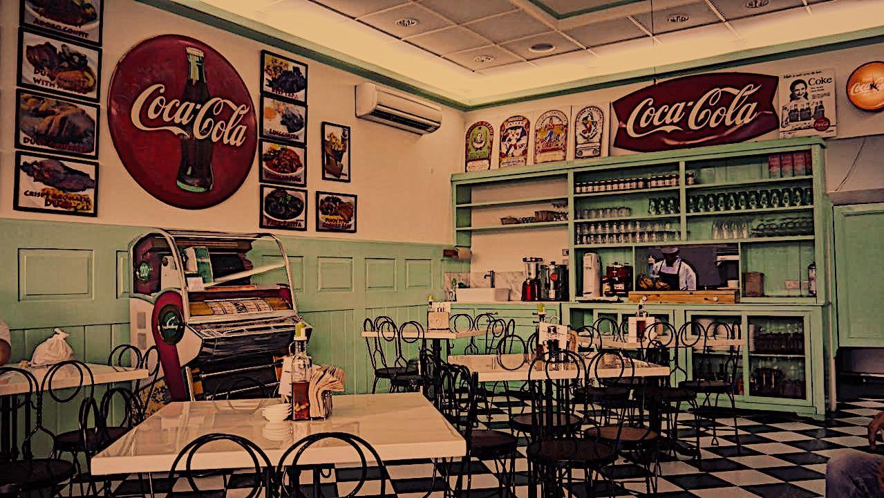 Downtown Cafe interior